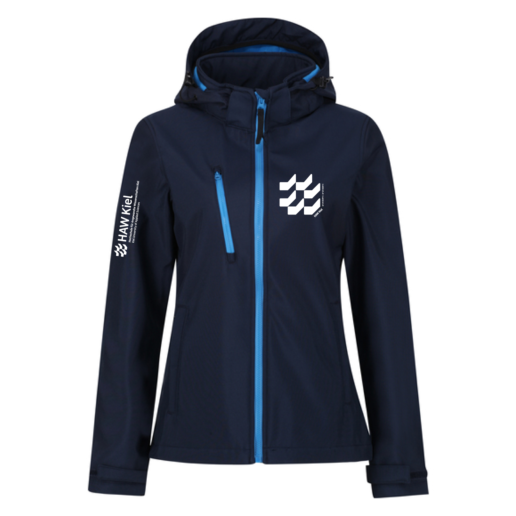 Softshelljacke Damen Navy